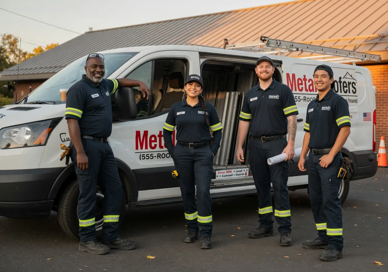 Metal Roofing Installation company in Hazelton, ND