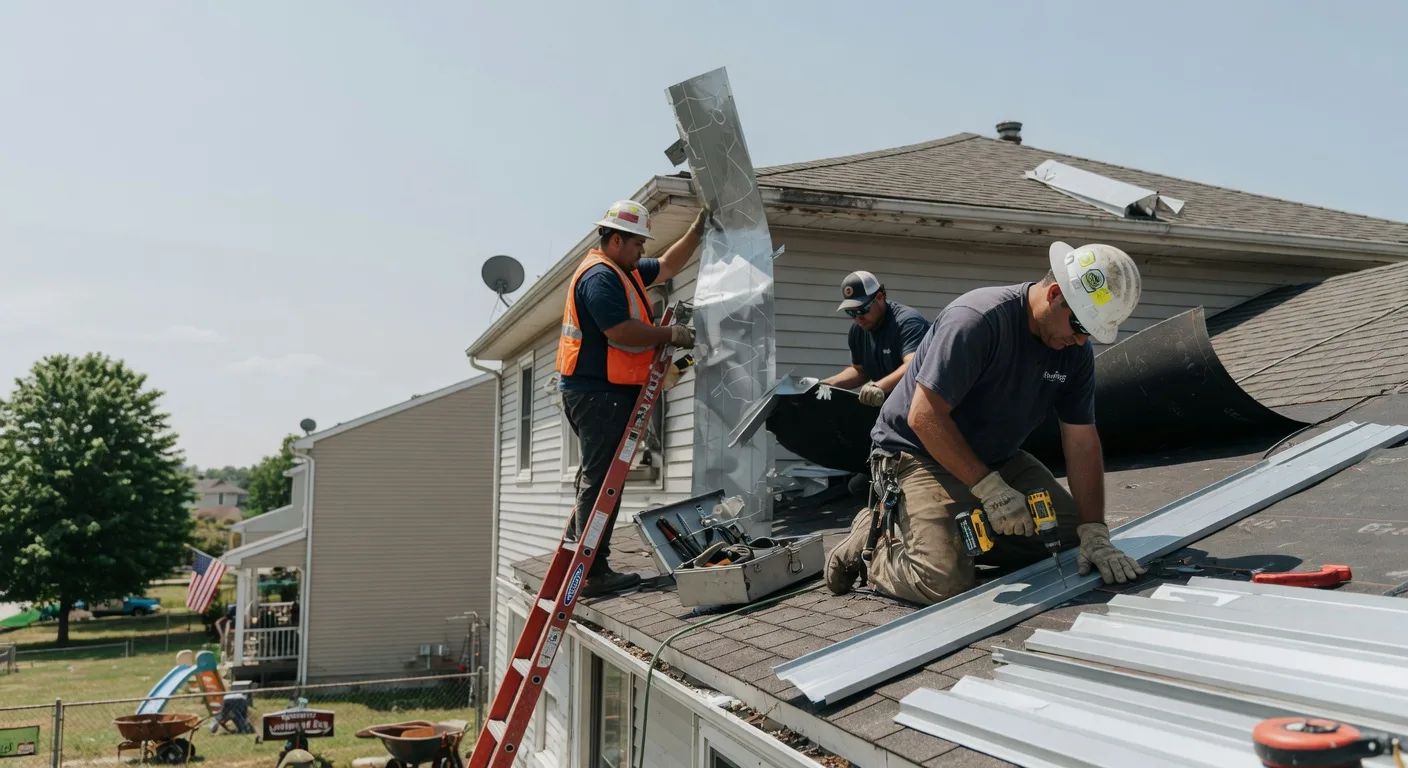 Metal Roofing Installation in Hazelton, ND near me